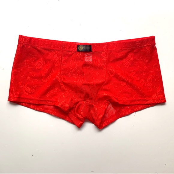 Men’s Sheer Boxer Brief